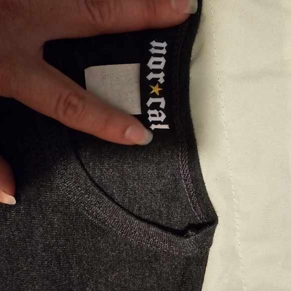 Nor Cal womens t shirt - Picture 2 of 5